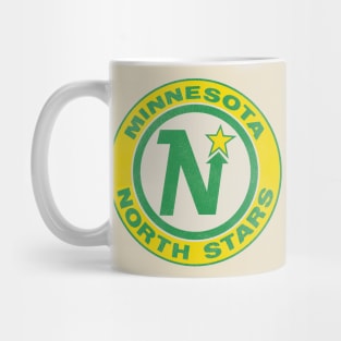 Defunct Minnesota North Stars Hockey Team Mug